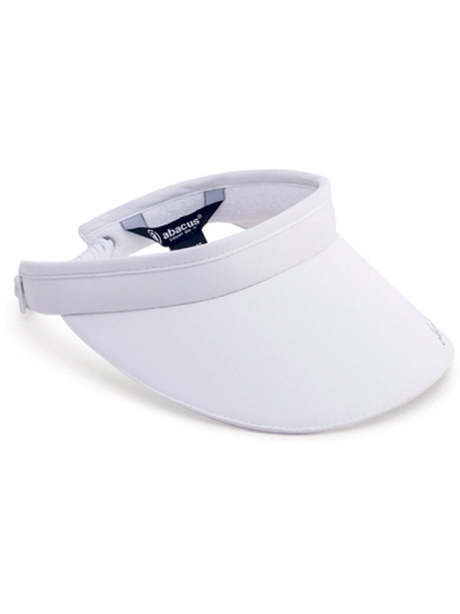 Abacus Glade Cable Dame Visor - Hvid Hvid