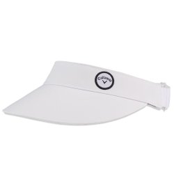 Callaway See The Break Dame Visor - Hvid
