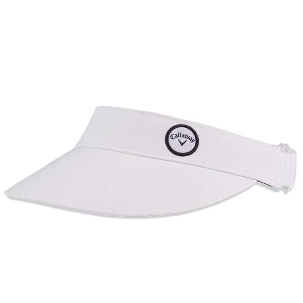 Callaway See The Break Dame Visor - Hvid