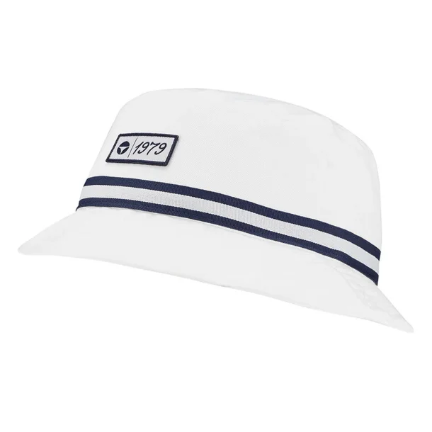 Taylormade Vintage Twill Bucket- Hvid