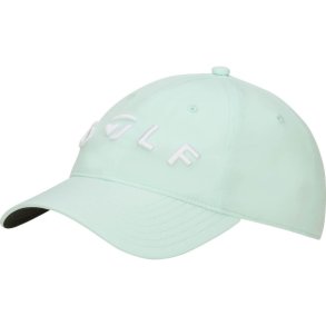 TaylorMade Hamptons Dame Golf Cap - Aqua