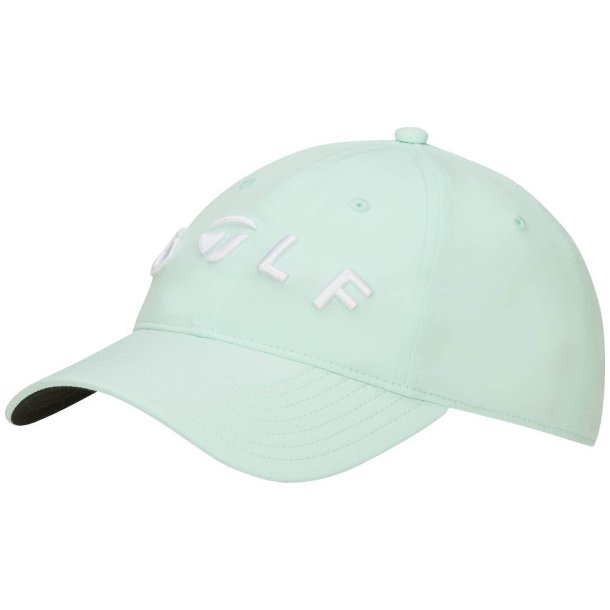 TaylorMade Hamptons Dame Golf Cap - Aqua