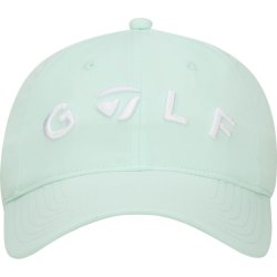 TaylorMade Hamptons Dame Golf Cap - Aqua