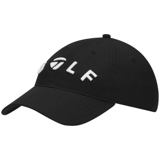 TaylorMade Hamptons Dame Golf Cap - Sort