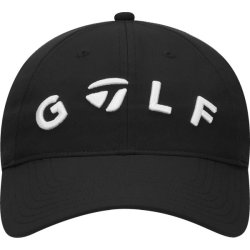 TaylorMade Hamptons Dame Golf Cap - Sort