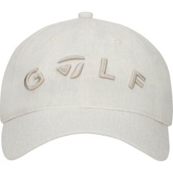 Taylormade Hamptons Dame Golf Cap - Oatmeal