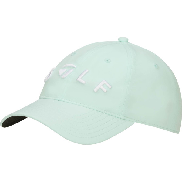 TaylorMade Hamptons Dame Golf Cap - Aqua