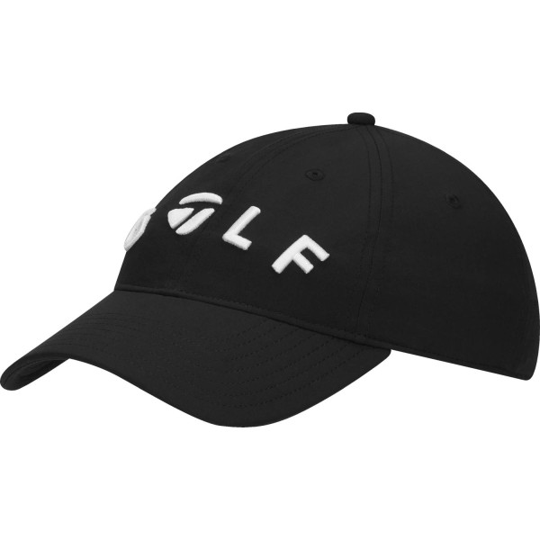 TaylorMade Hamptons Dame Golf Cap - Sort