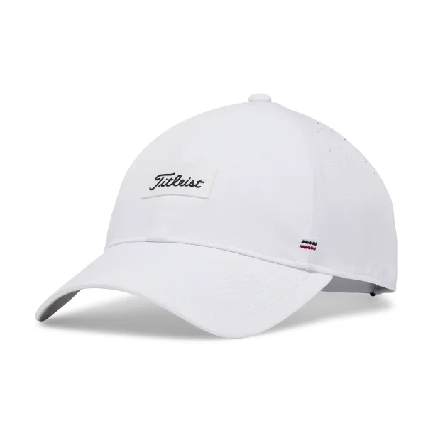 Titleist Charleston Breezer Cap - White/Black 