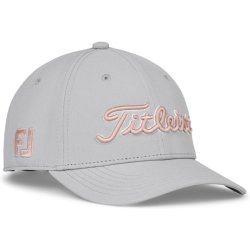 Titleist Junior Tour Performance Cap - Grey/Pink