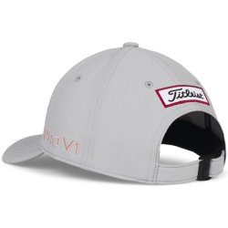 Titleist Junior Tour Performance Cap - Grey/Pink