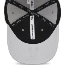 Titleist Junior Tour Performance Cap - Grey/Pink