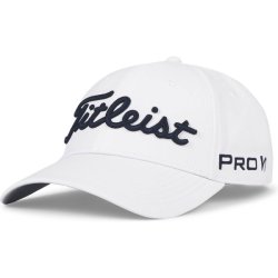 Titleist Junior Tour Performance Cap - White/Navy