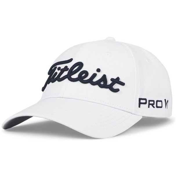 Titleist Junior Tour Performance Cap - White/Navy