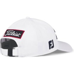 Titleist Junior Tour Performance Cap - White/Navy