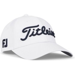 Titleist Junior Tour Performance Cap - White/Navy