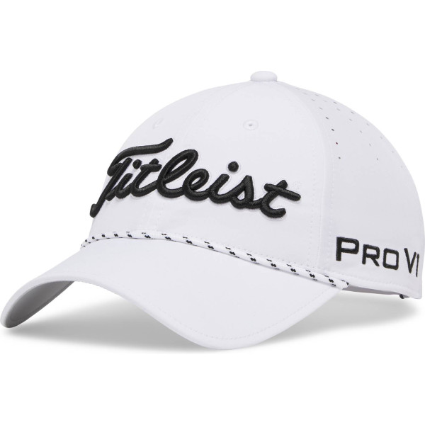 Titleist Tour Breezer cap - hvid/sort