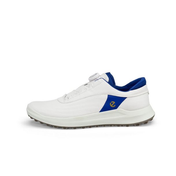 ECCO Golf Core BOA WP Golfsko Herre Hvid