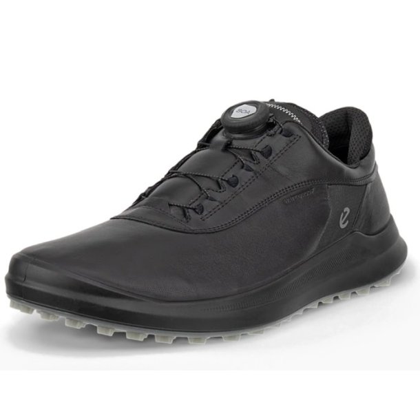 ECCO Golf Core Boa Golfsko Herre Sort