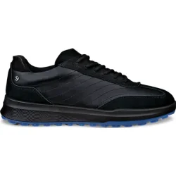 ECCO W Street Vibe Spikeless Golf Sko - Sort