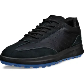 ECCO W Street Vibe Spikeless Golf Sko - Sort