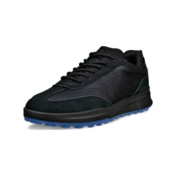 ECCO W Street Vibe Spikeless Golf Sko - Sort