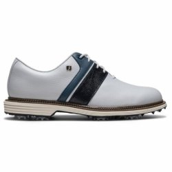 Footjoy FJ Premiere Series Golfsko Herre Hvid/Navy