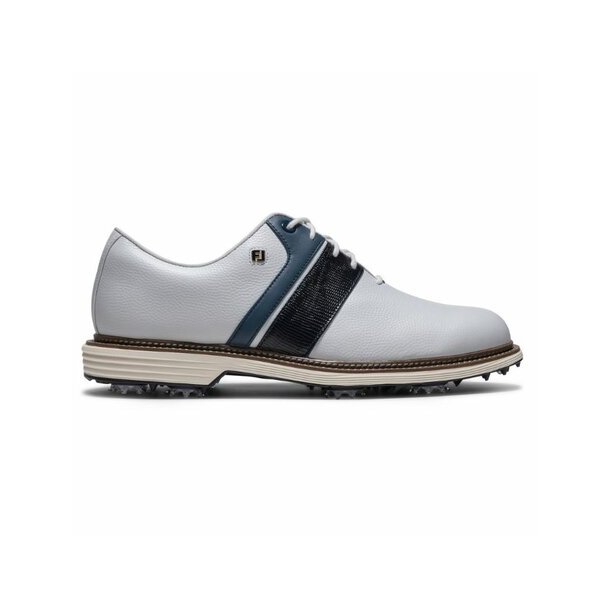 Footjoy FJ Premiere Series Golfsko Herre Hvid/Navy