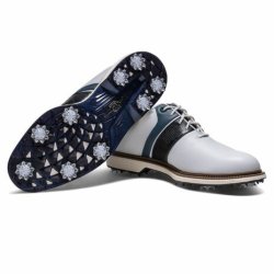 Footjoy FJ Premiere Series Golfsko Herre Hvid/Navy