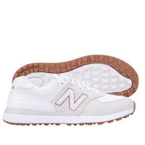 New Balance Greens V2 Dame Golfsko Hvid/Sand