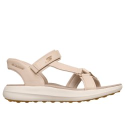 Skechers Slip-ins Golf Dame Sandal -Sand