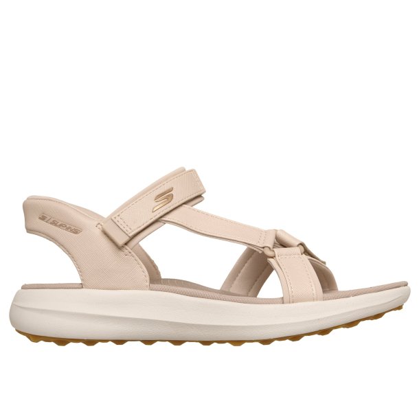 Skechers Slip-ins Golf Dame Sandal -Sand*