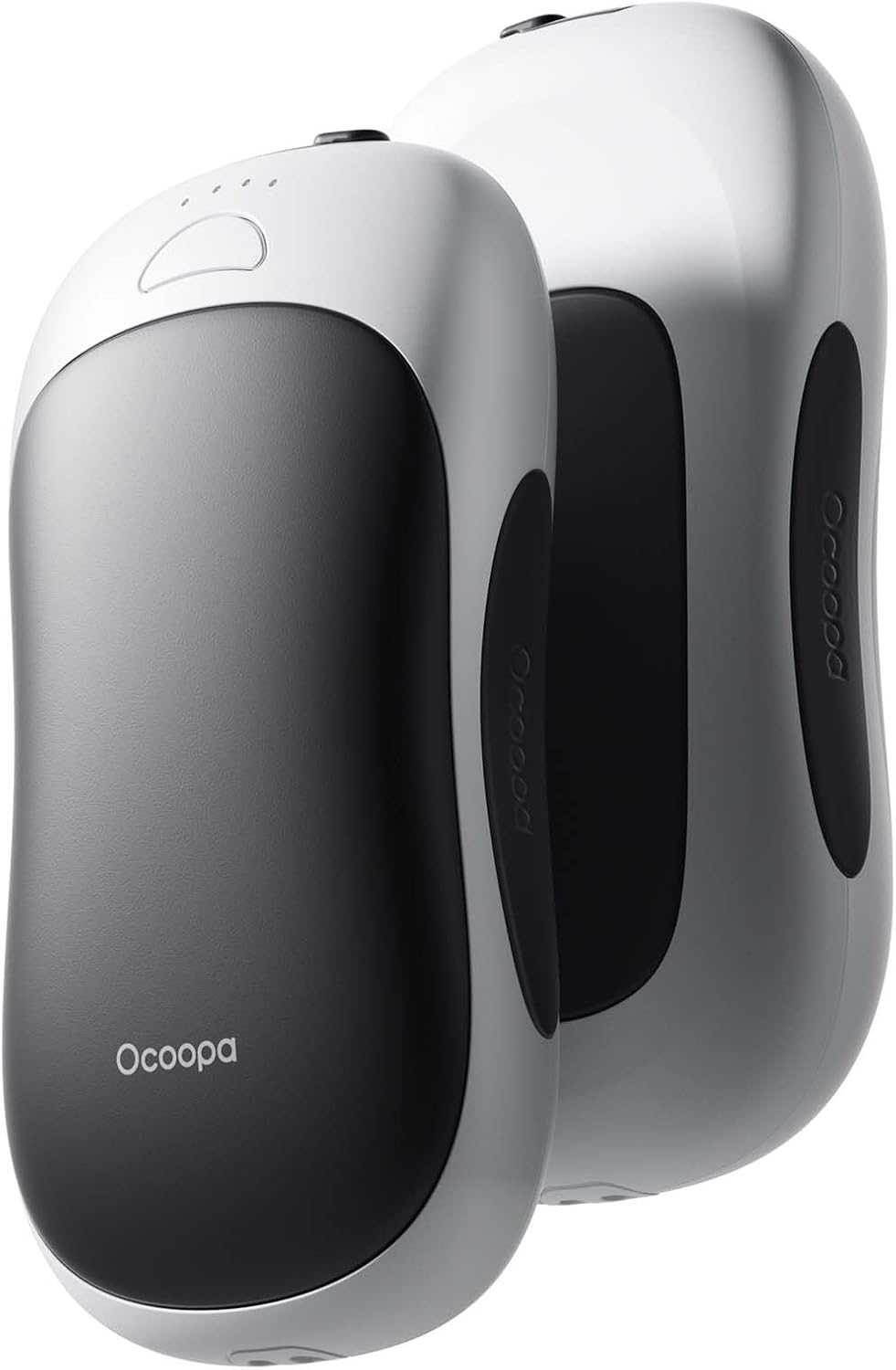 Ocoopa UT3 Pro Genopladelig Håndvarmer - Grå/Hvid