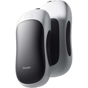 Ocoopa UT3 Pro Genopladelig H�ndvarmer - Hvid/Gr�