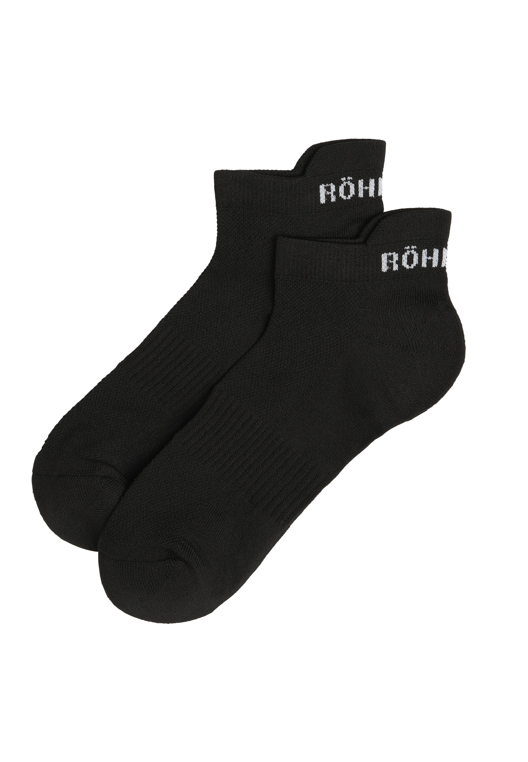 Röhnisch 2-Pack Funcional Sports Dame Strømper - Flere Farver Sort 36-38