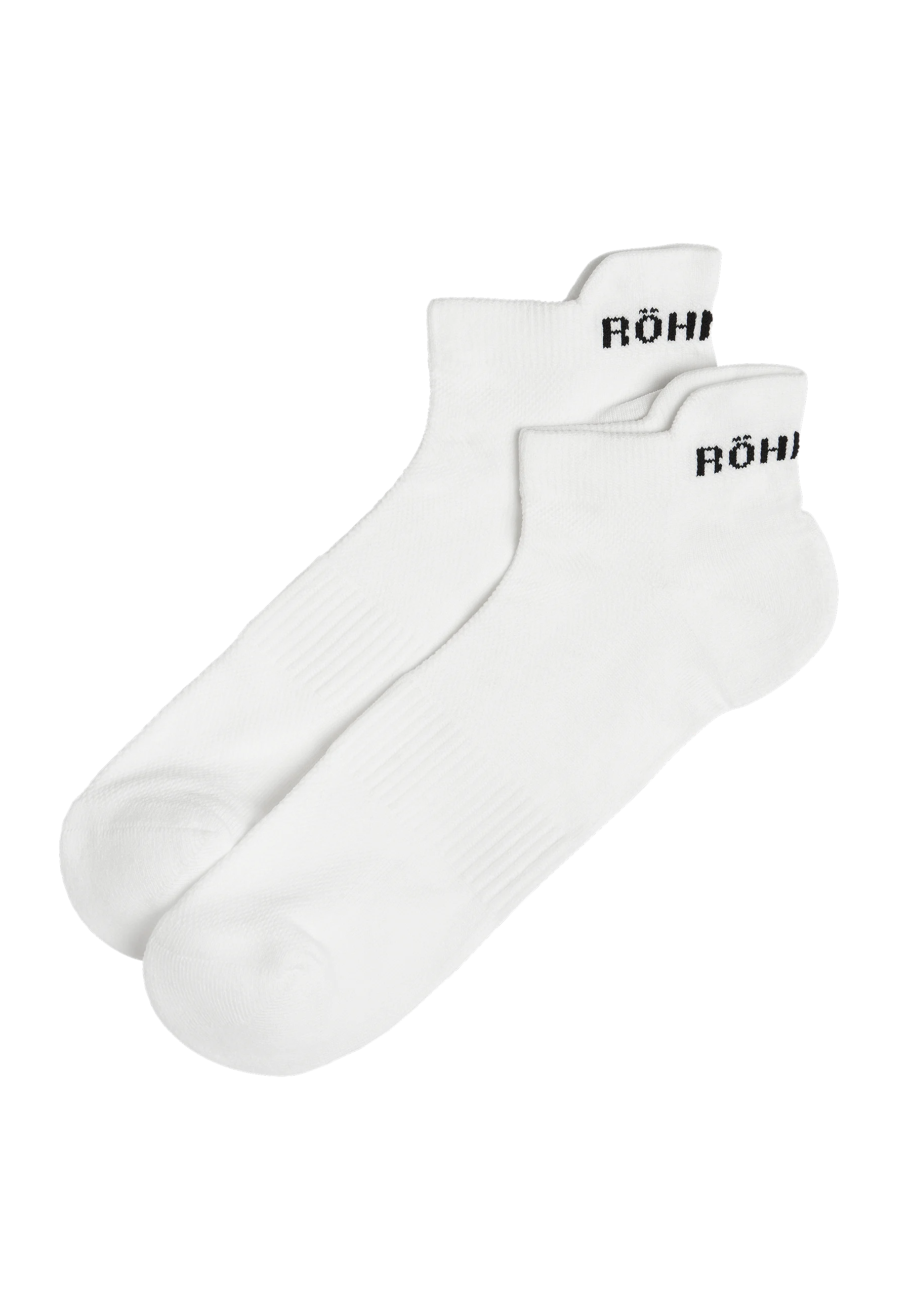 Röhnisch 2-Pack Funcional Sports Dame Strømper - Flere Farver Hvid 36-38