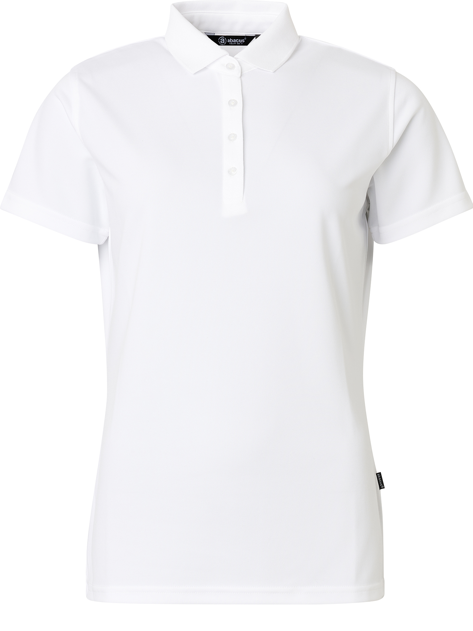 Abacus Cray Drycool Dame Polo S Hvid