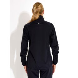 Abacus Pitch 37.5 Dame Regnjakke - Sort