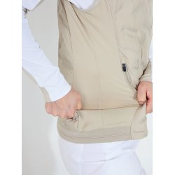 Abacus Portrush Hybrid Damevest - Sand