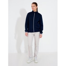Abacus Woburn Dame Midlayer Fullzip - Navy