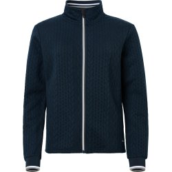 Abacus Woburn Dame Midlayer Fullzip - Navy