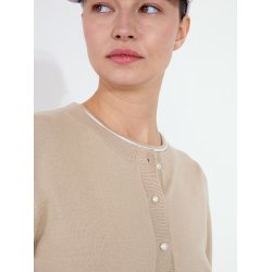 Abacus Niblick Dame Cardigan - Sand