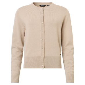 Abacus Niblick Dame Cardigan - Sand