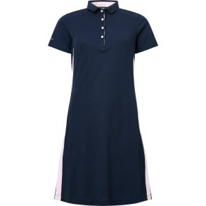 Abacus Peggy Dame Golf Kjole - Navy