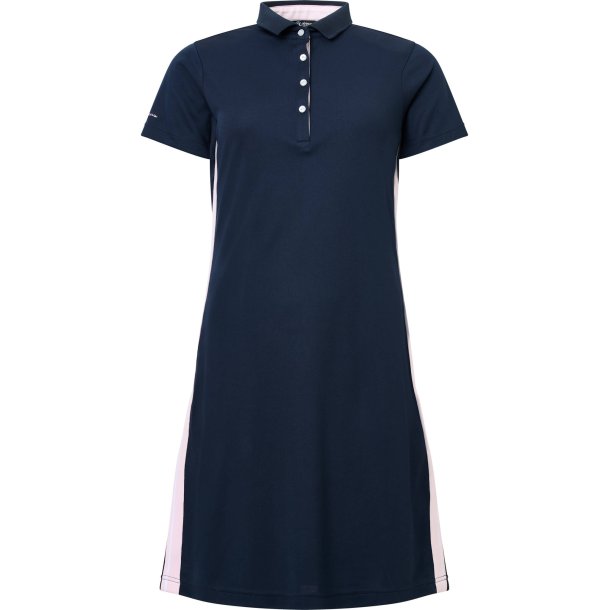 Abacus Peggy Dame Golf Kjole - Navy