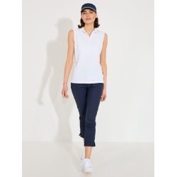 Abacus Cray Drycool Sleeveless Dame Polo - Hvid
