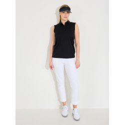 Abacus Cray Drycool Sleeveless Dame Polo - Sort
