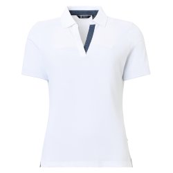 Abacus Bovey Halfsleeve Dame Polo - Hvid