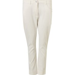 Abacus Bovey 7/8 Stribede Dame Bukser - Sand