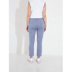 Abacus Bovey 7/8 Stribede Dame Bukser - Bl�